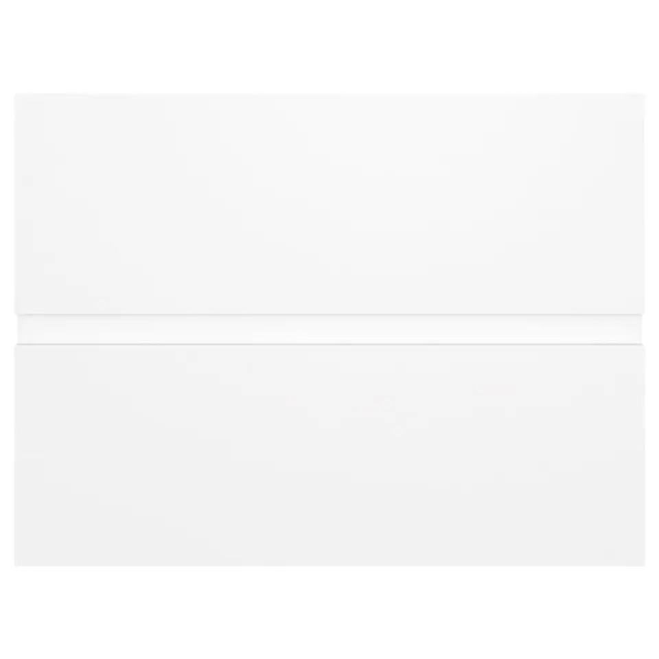 vidaXL - Wastafelkast - Wit - Bewerkt hout - 60 x 38.5 x 45 cm
