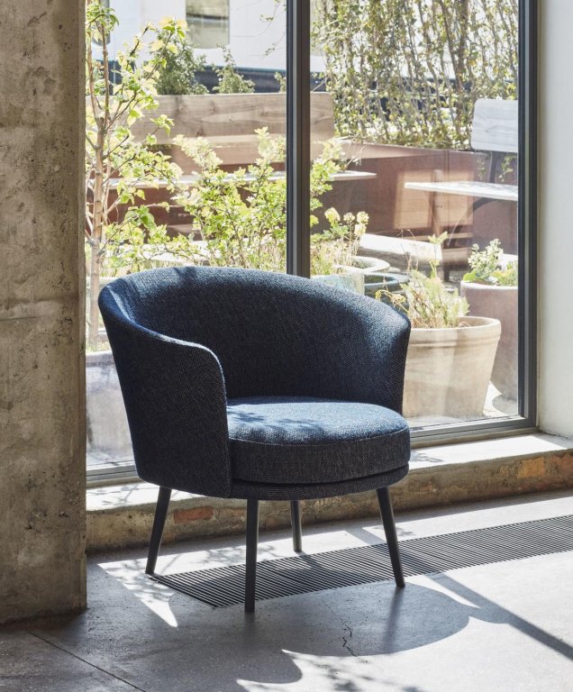 Hay Dorso fauteuil canvas 946