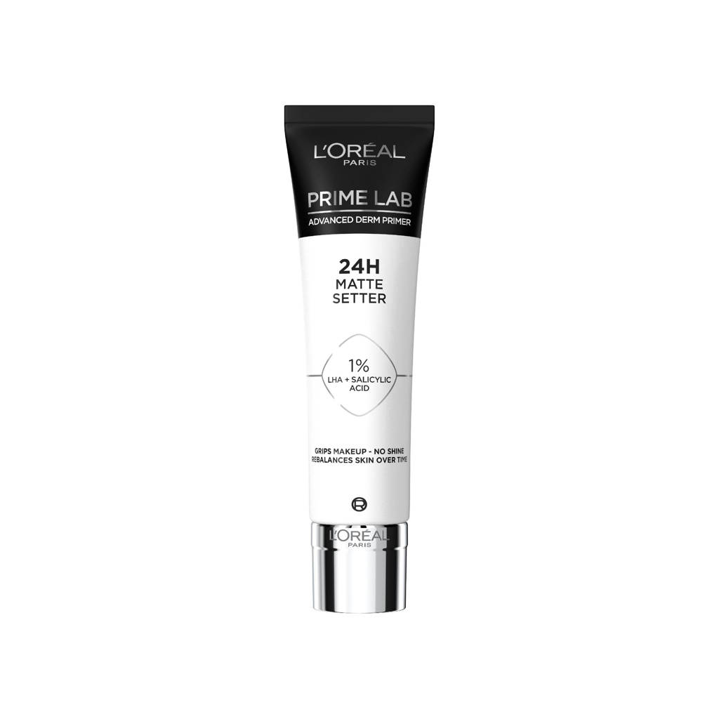 goed product als je echt een vette huid hebtPrime Lab Primer Mat Setter matte primer - 30 ml