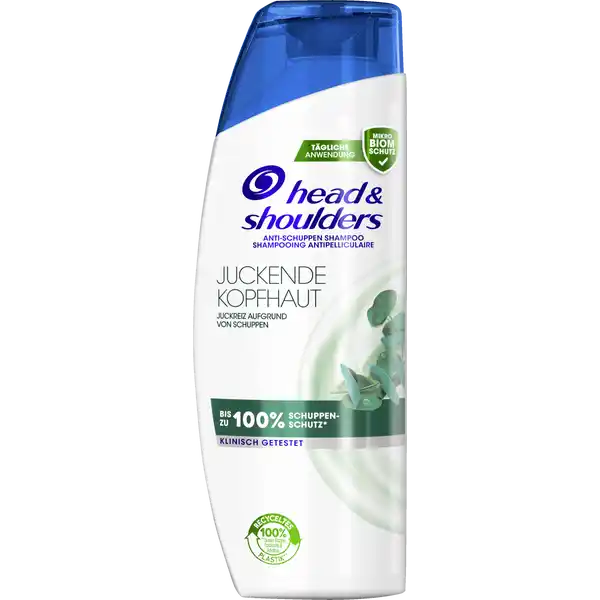 Anti-Schuppen Shampoo Juckende Kopfhaut