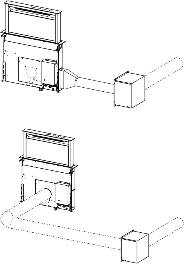 Smeg Ventilationskanal KITRBDD