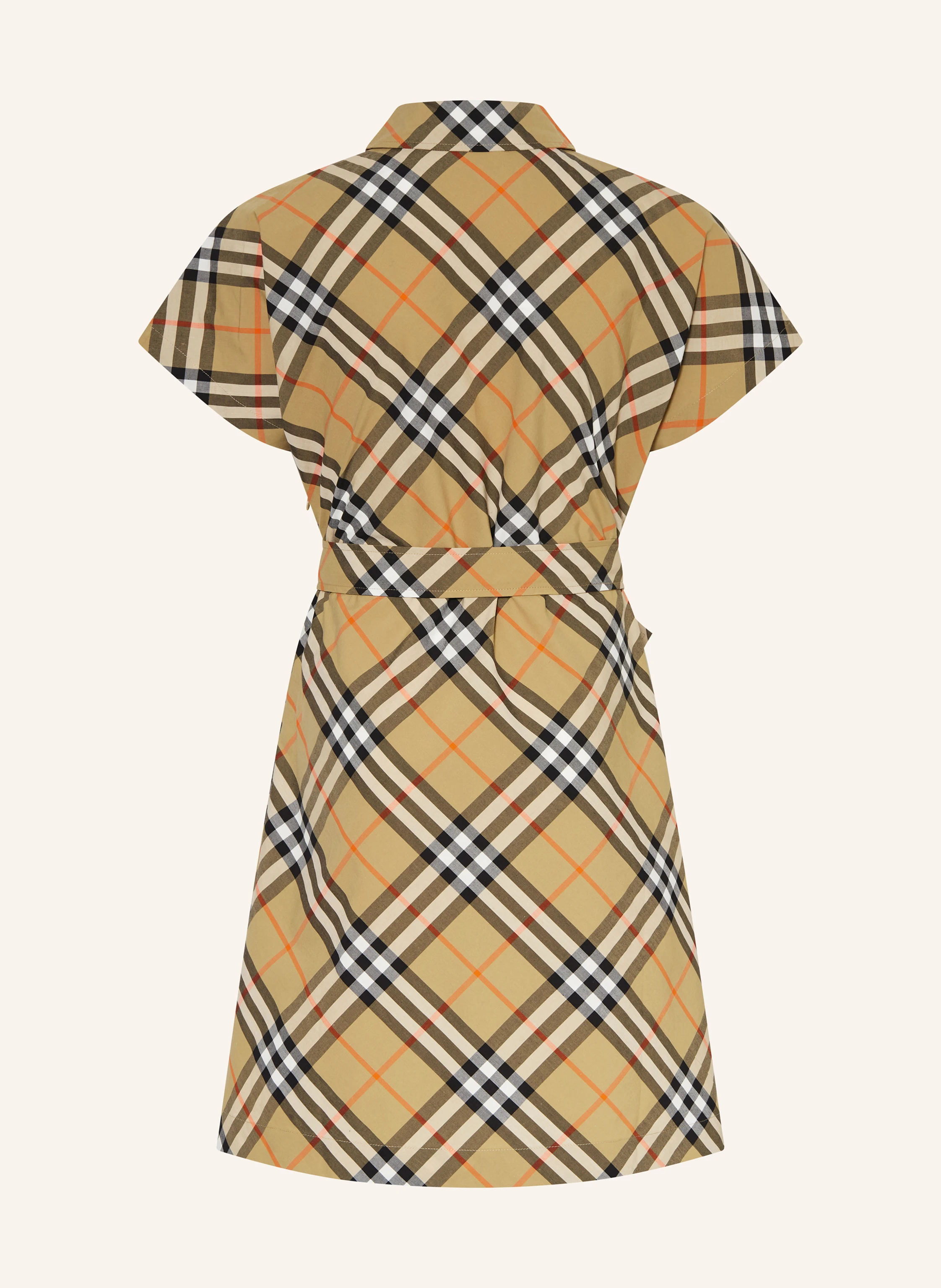 BURBERRY Hemdblusenkleid