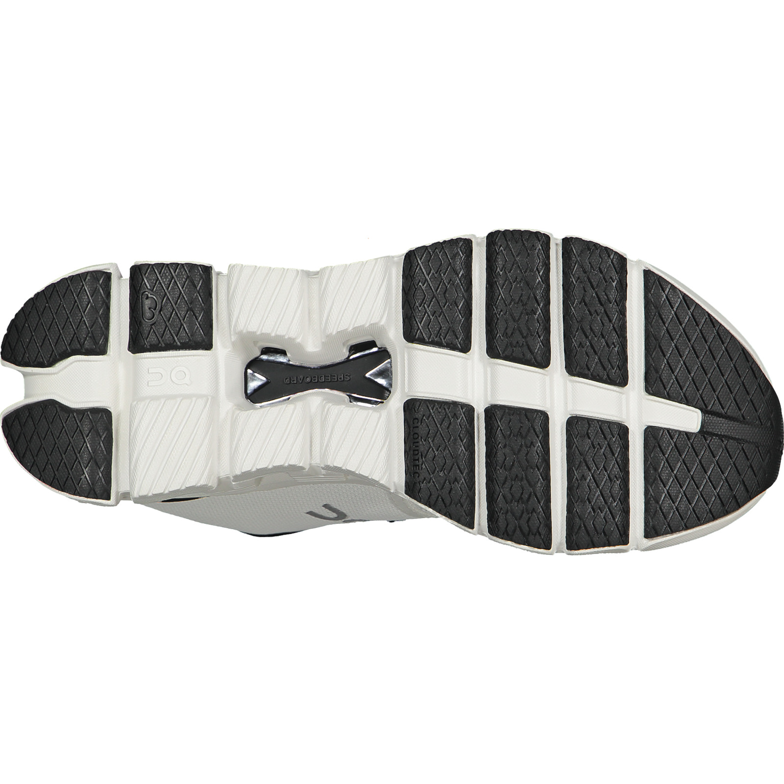 On Damen-Laufschuh Cloud X 4 weiss, 37