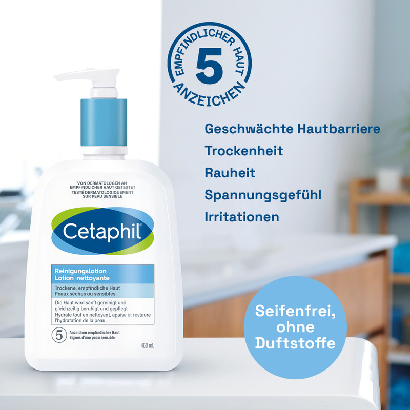 CETAPHIL Reinigungslotion Lot Disp 460 ml