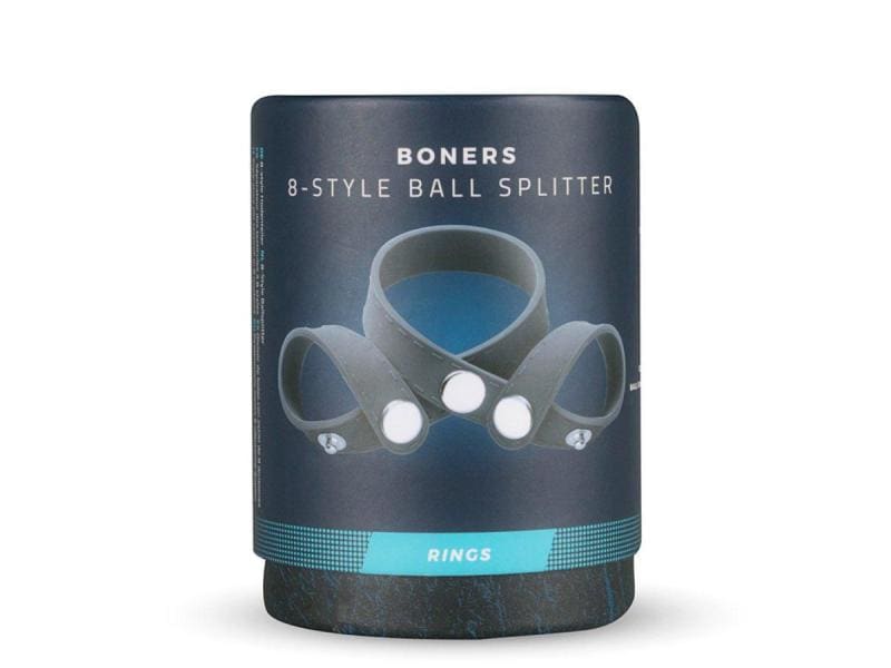 Boners Penisring 8-Style Ball Splitter Hodenring