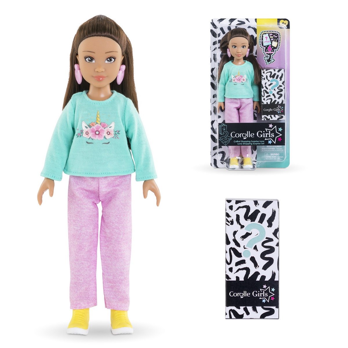 Corolle girl - Coffret Luna shopping