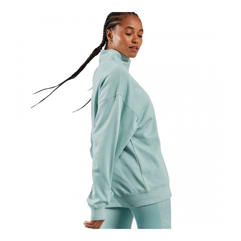Roxy WOW SHERPA - Polaire Femme blue surf planao