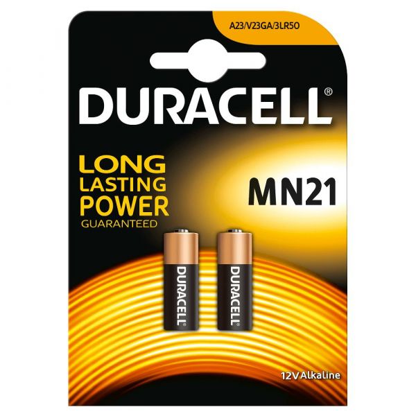 Duracell Pilha Alcalina 12V MN21 2 Un.