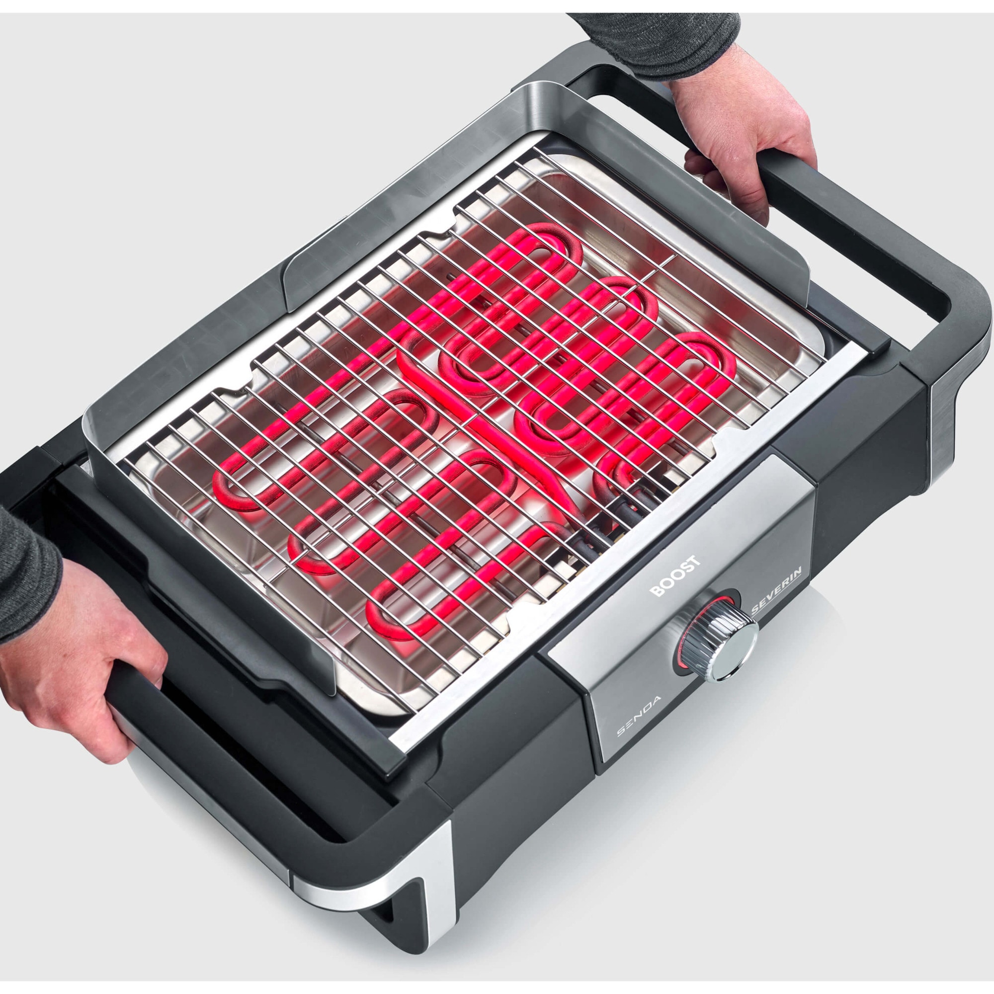 Severin Grill eBBQ Elektrogrill SENOA BOOST