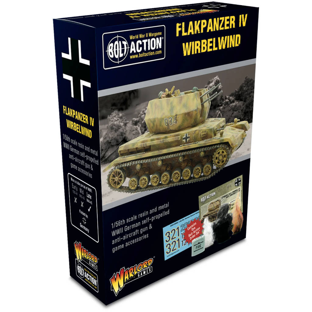 Bolt Action : Flakpanzer IV Wirbelwind