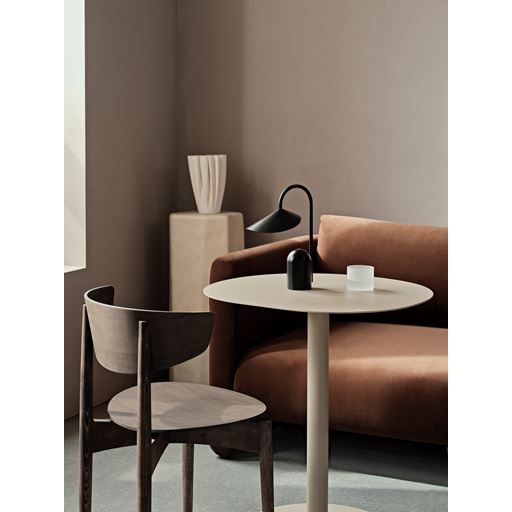 ferm LIVING Arum Portable Bordlampe, Black
