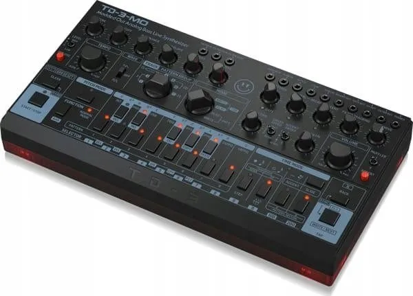Behringer TD-3-MO-BK - Analog baslinje-synthesizer
