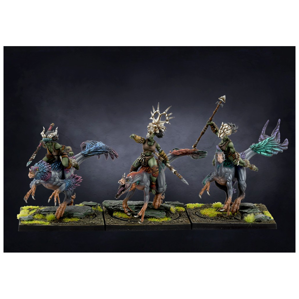 Conquest - W'adrhun - Raptor Riders