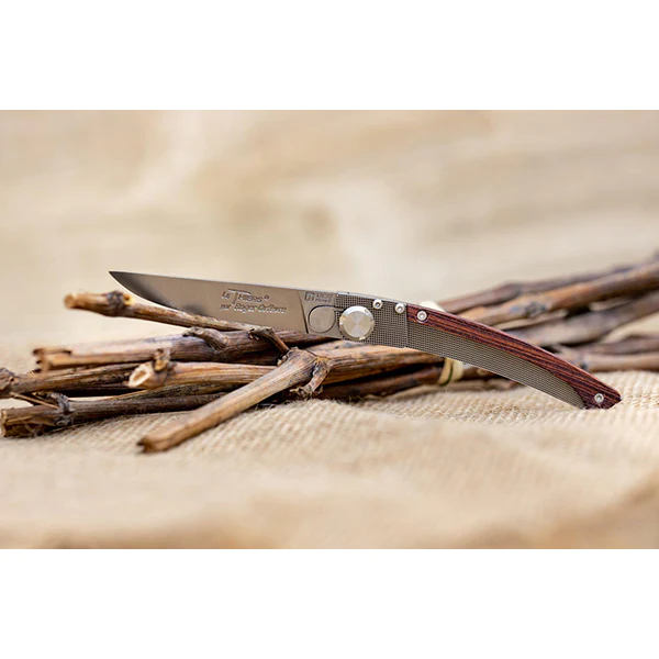 Couteau de poche pliable « Le Thiers k-lock » 11 cm Bois de violette R