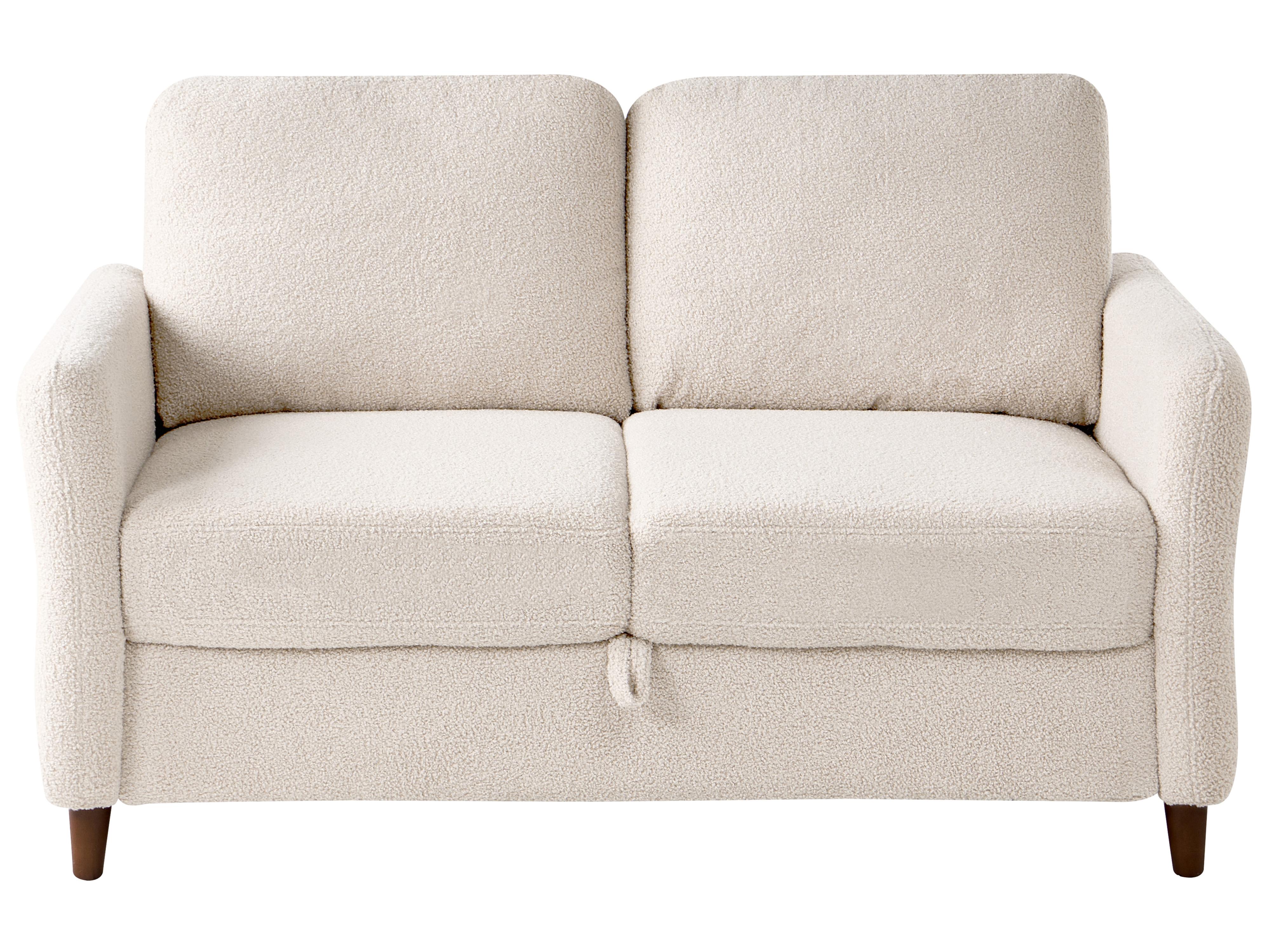 Bank 2-zits MARE Bouclé Beige