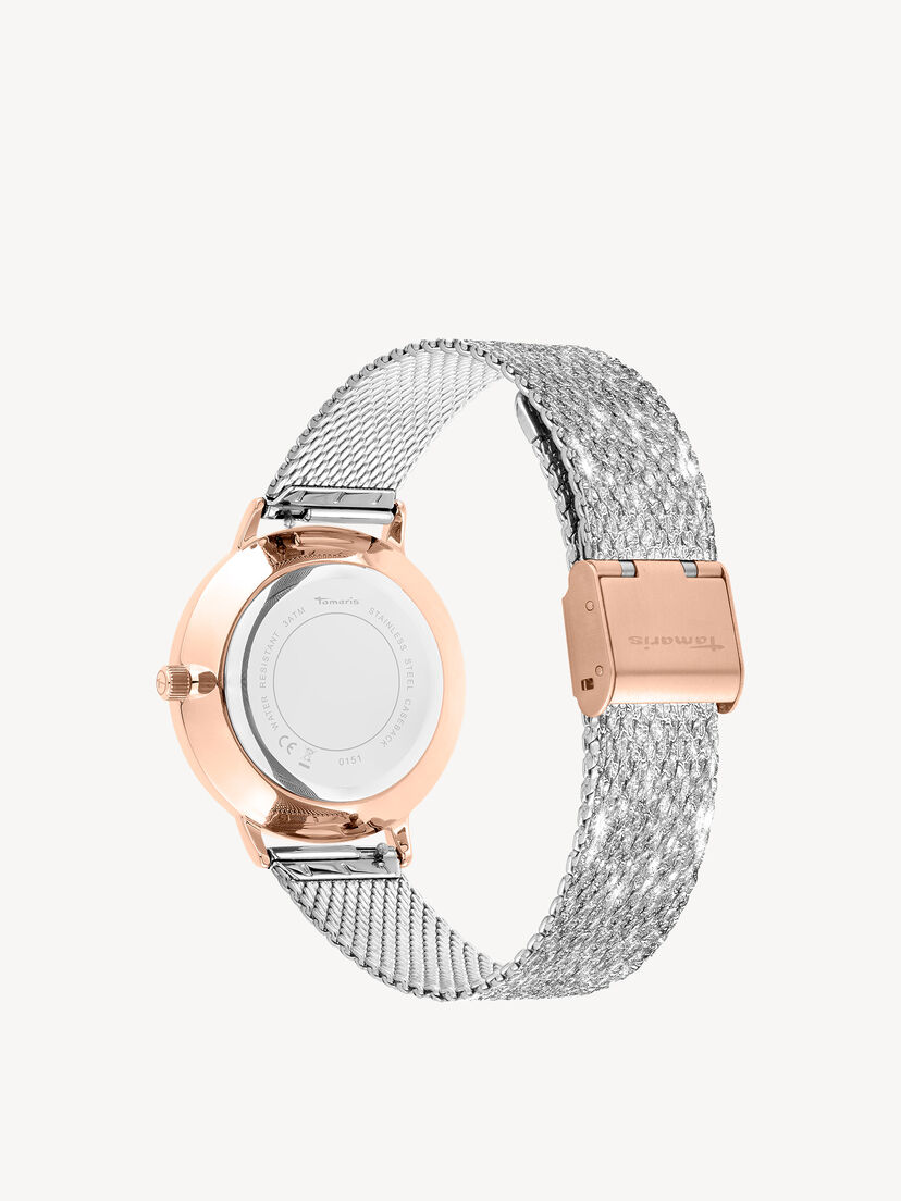 Horloge - metallic