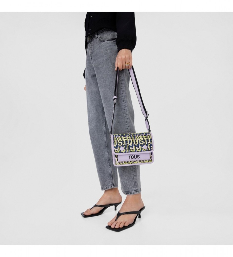 Tous S. Audree T Vera Bolsa de Ombro Multi Malva