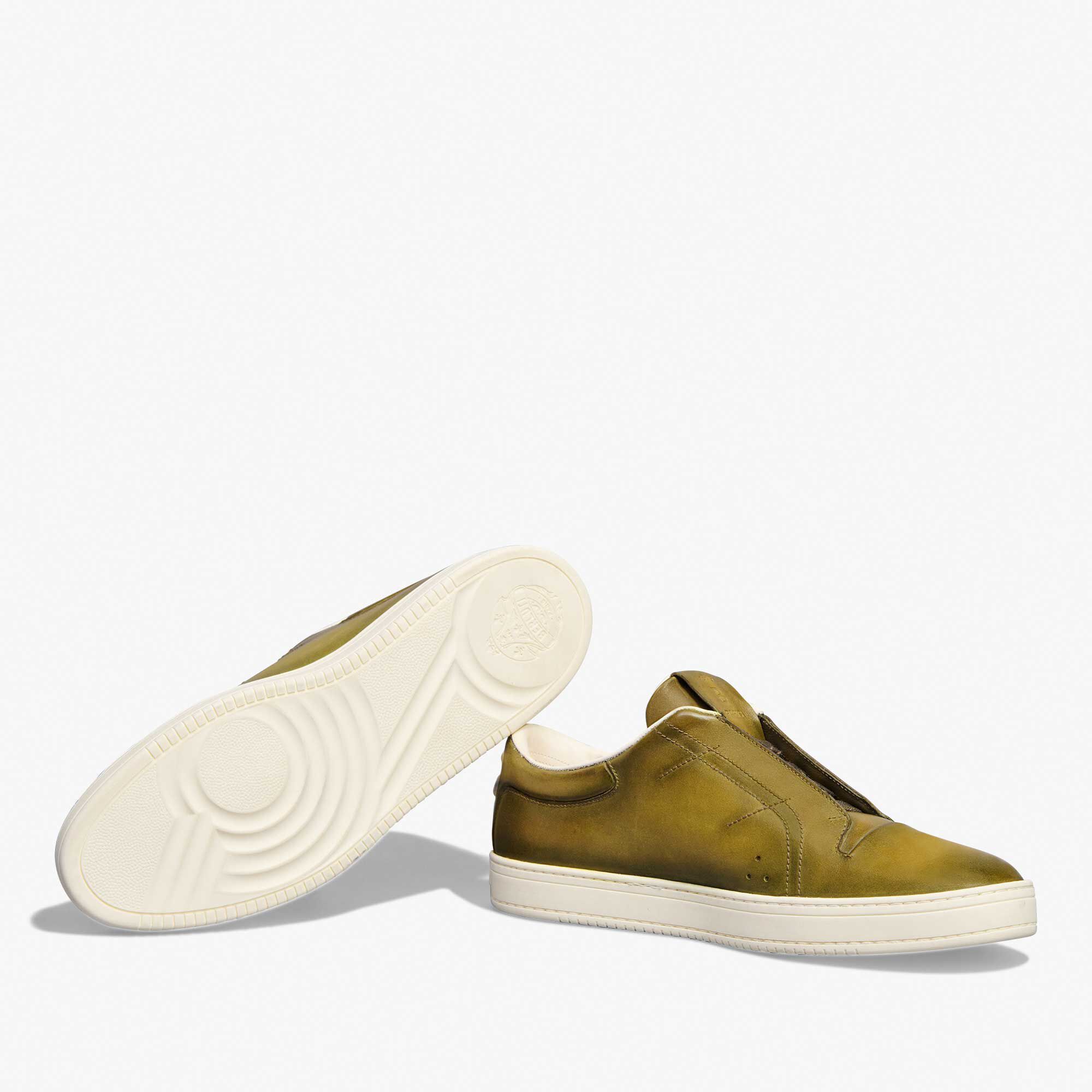 Slip On Playtime En Cuir Scritto