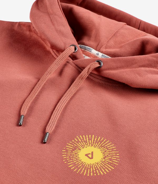 Anuell Vangor Organic Hoodie (red)