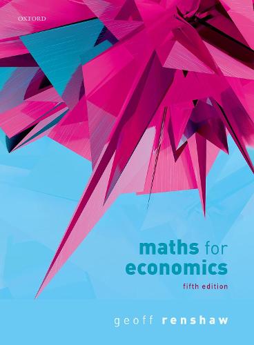 Maths for Economics (Paperback)