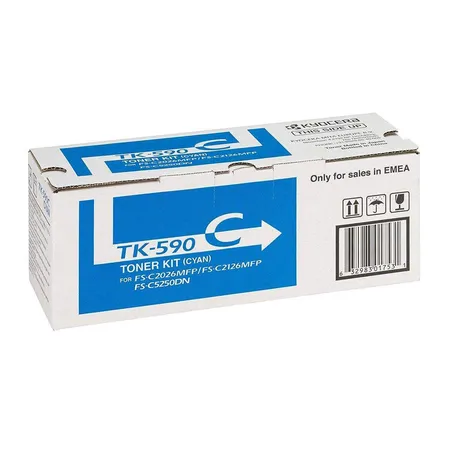 Kyocera TK-590C cyan Toner 5000 Seiten