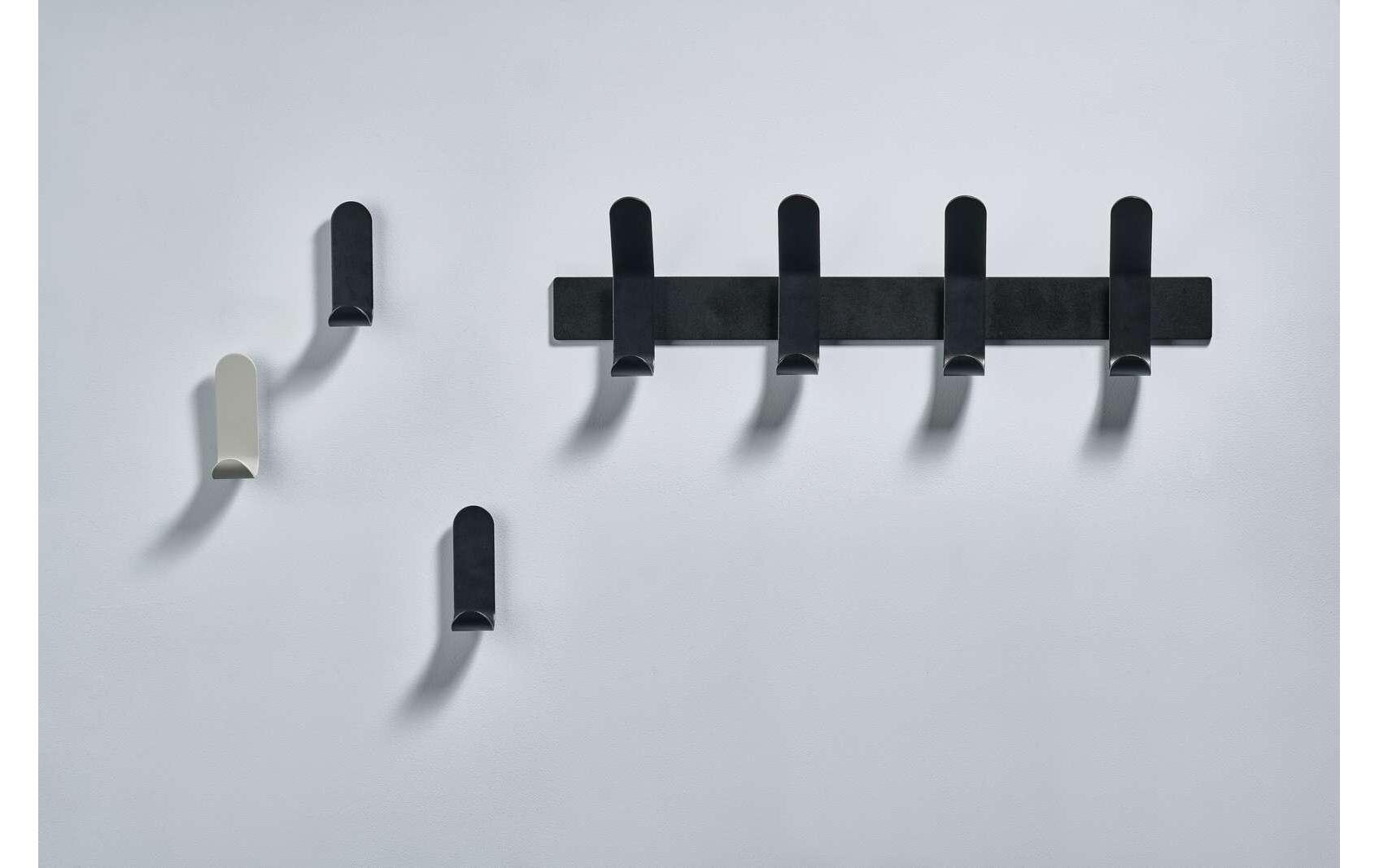 Wandhaken SchwarzWandhaken aus , Schwarz
