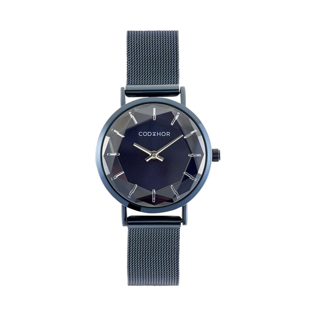 Montre Codhor Elsa Bleu