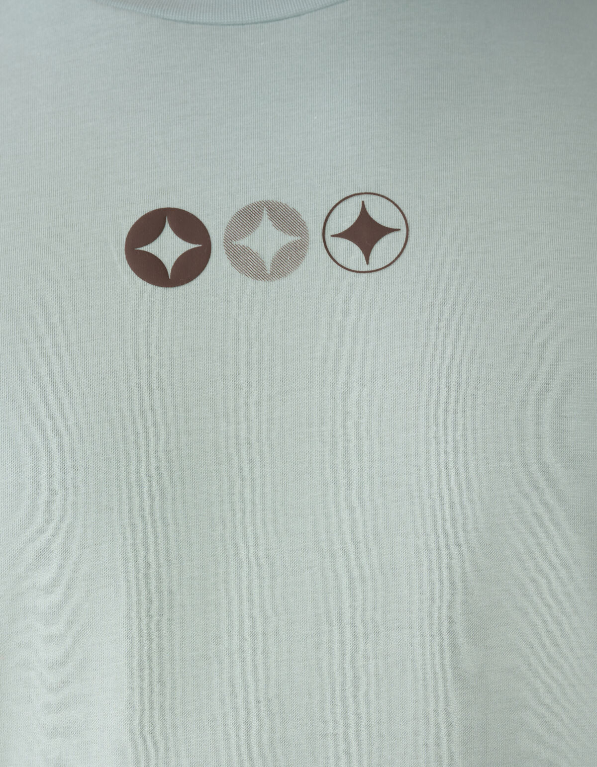 Spark Logo Artwork T-shirt Lichtgroen