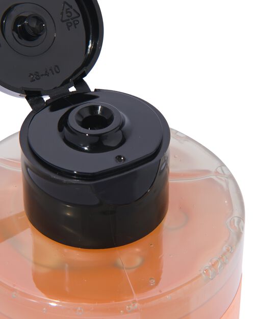 gel douche pêche 500ml