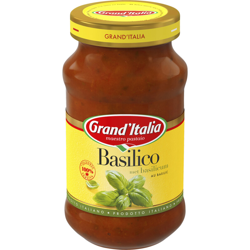 Grand' Italia Basilico met basilicum
