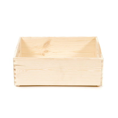 Caisse de rangement en bois Skyr M