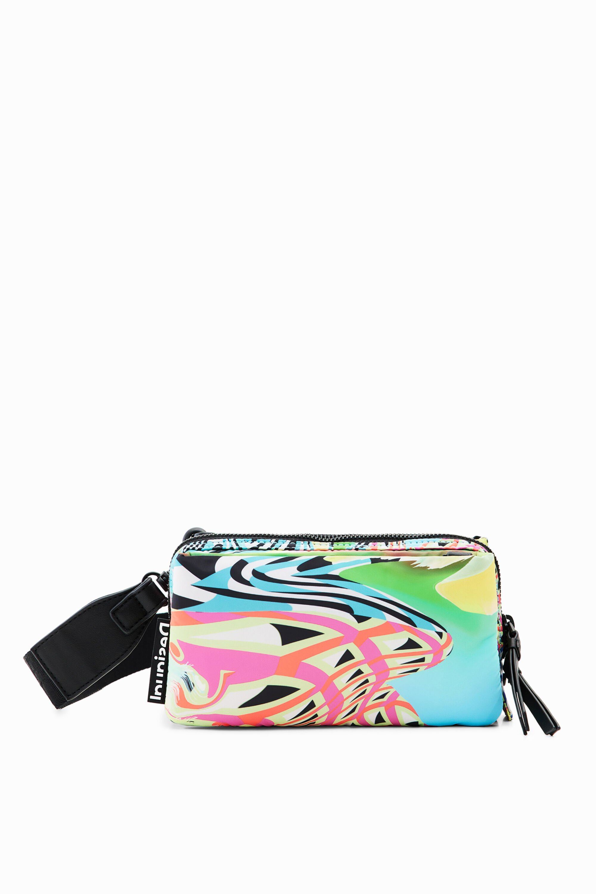 Petit sac à bandoulière psychédélique