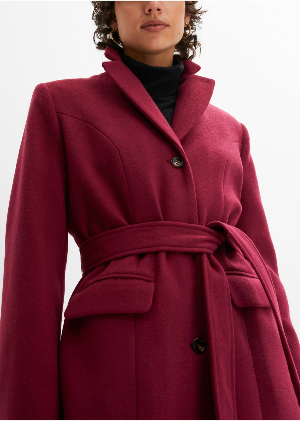 Manteau style blazer