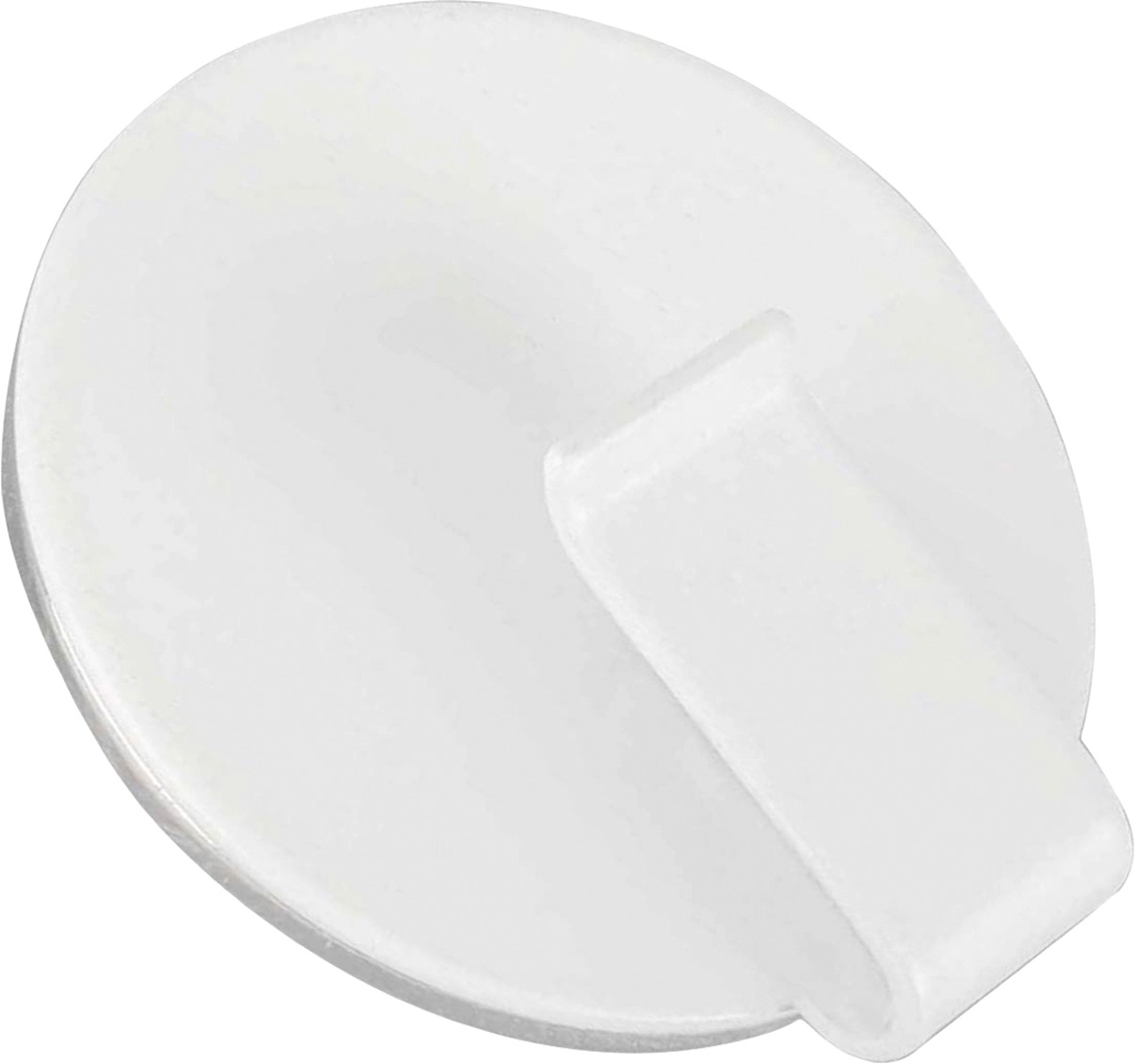 Silwy Magnet-Haken CLEVER WHITE inkl. Pad WHITE