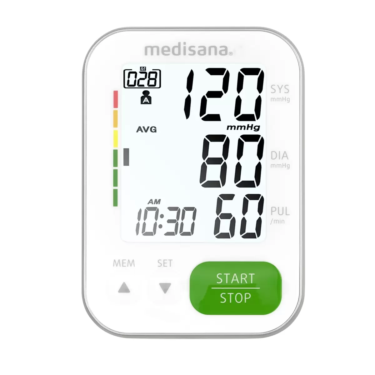 Blutdruckmessgerät Oberarm BU565W weiss