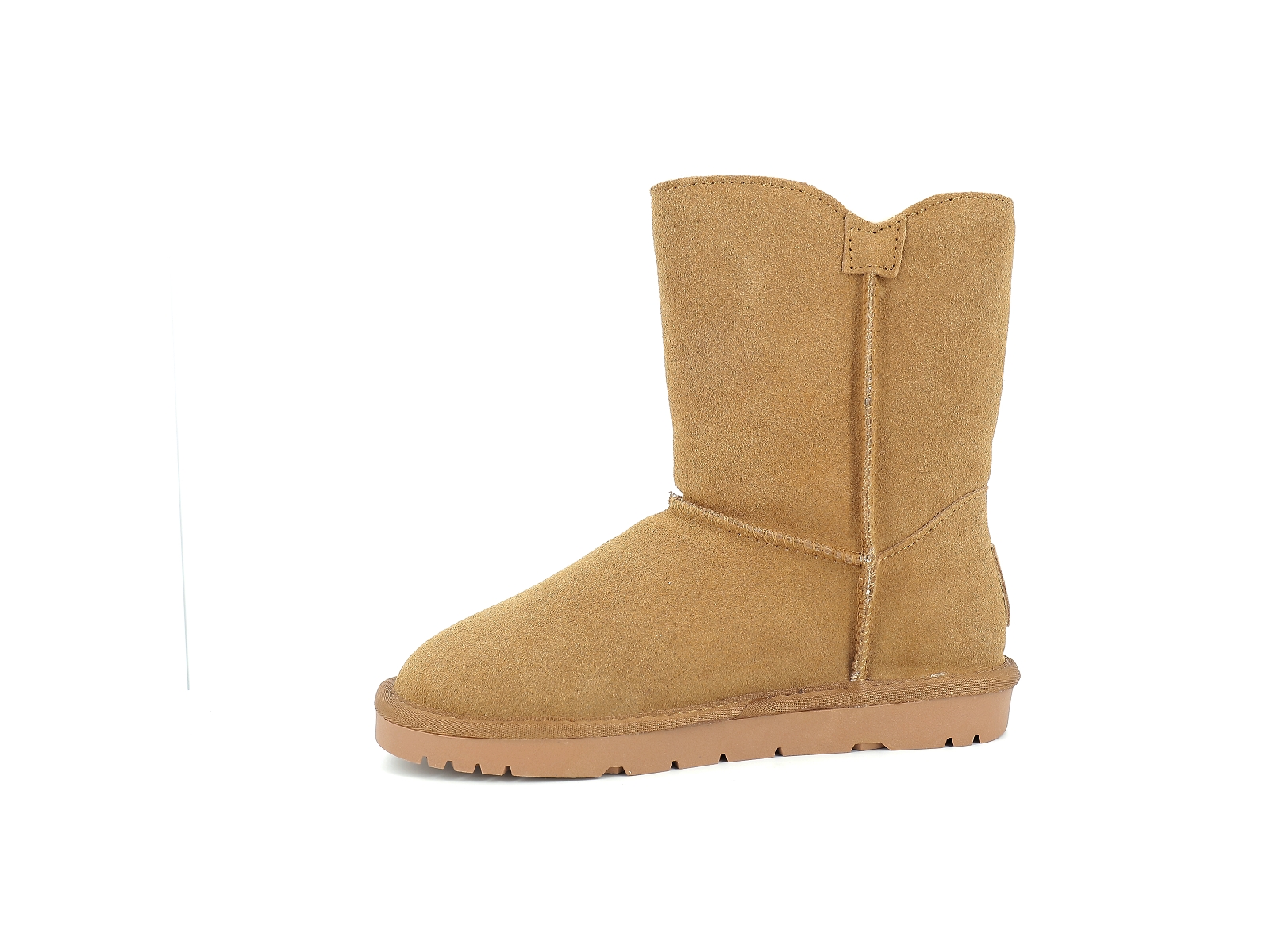 Kelara  shoes-K21202 Nubuck Camel