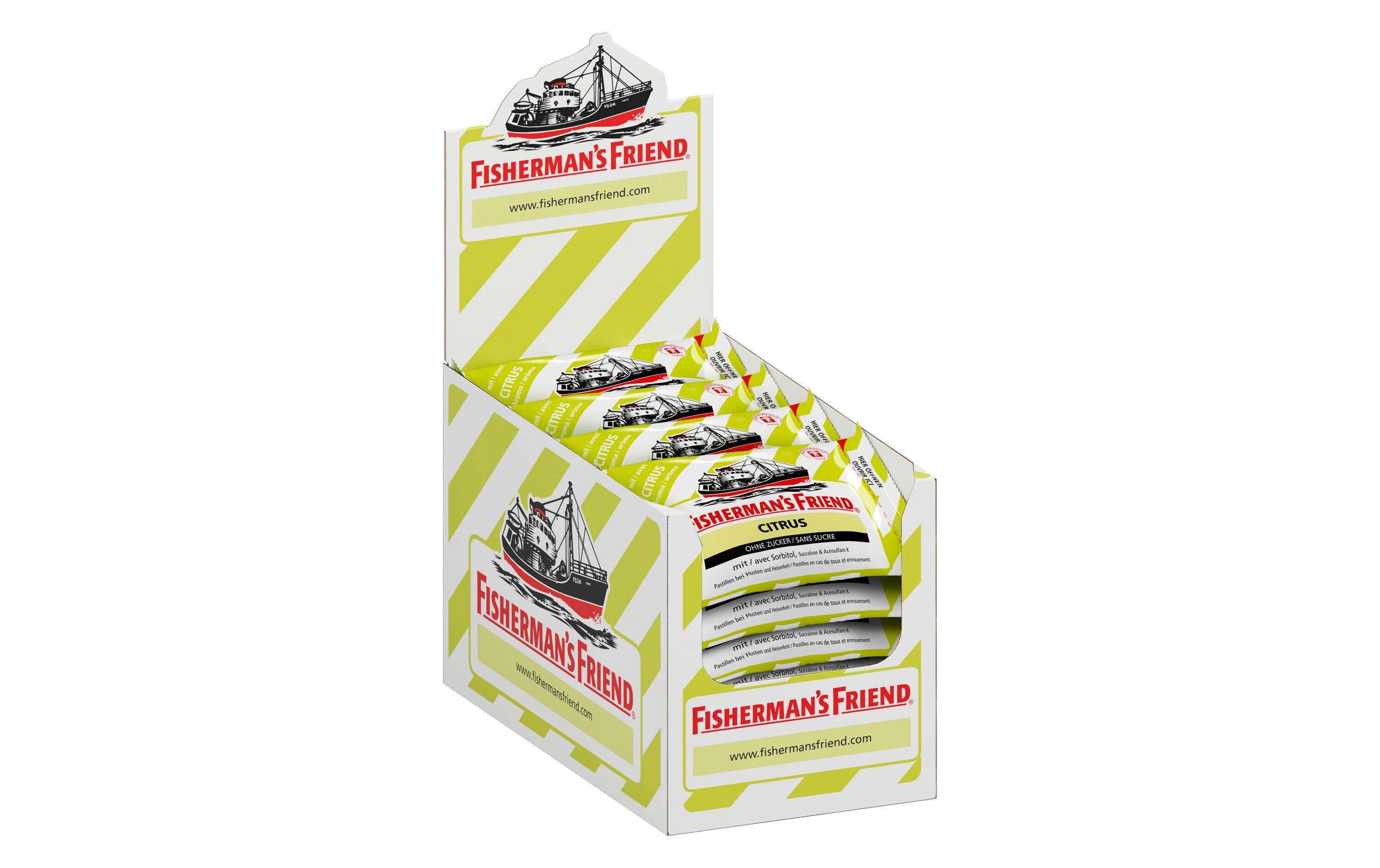 Bonbons Citrus 24 x 25 gPastille bei Husten und Heiserkeit