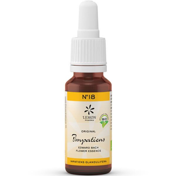 Lemon Pharma Original Bio Bachblüten Impatiens No. 18