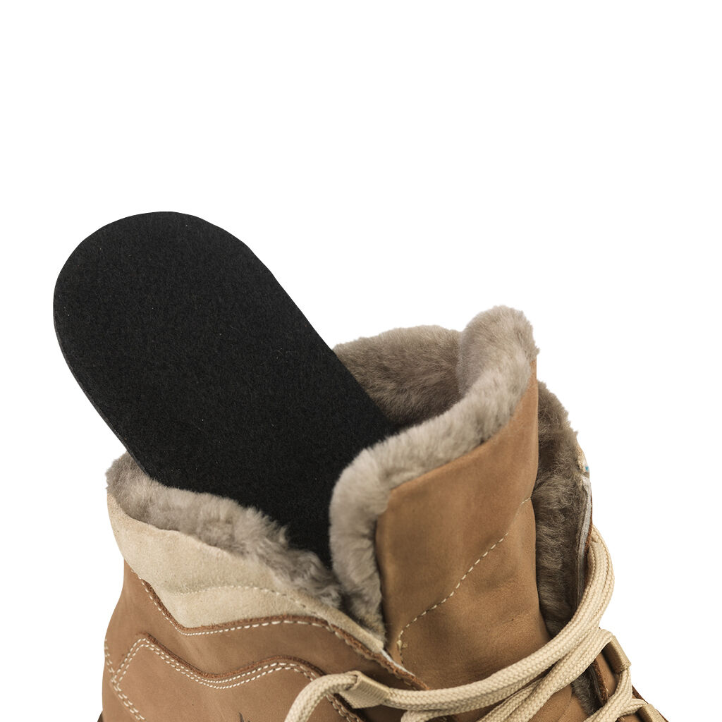 DAMEN - Winterschuh WENGEN natur