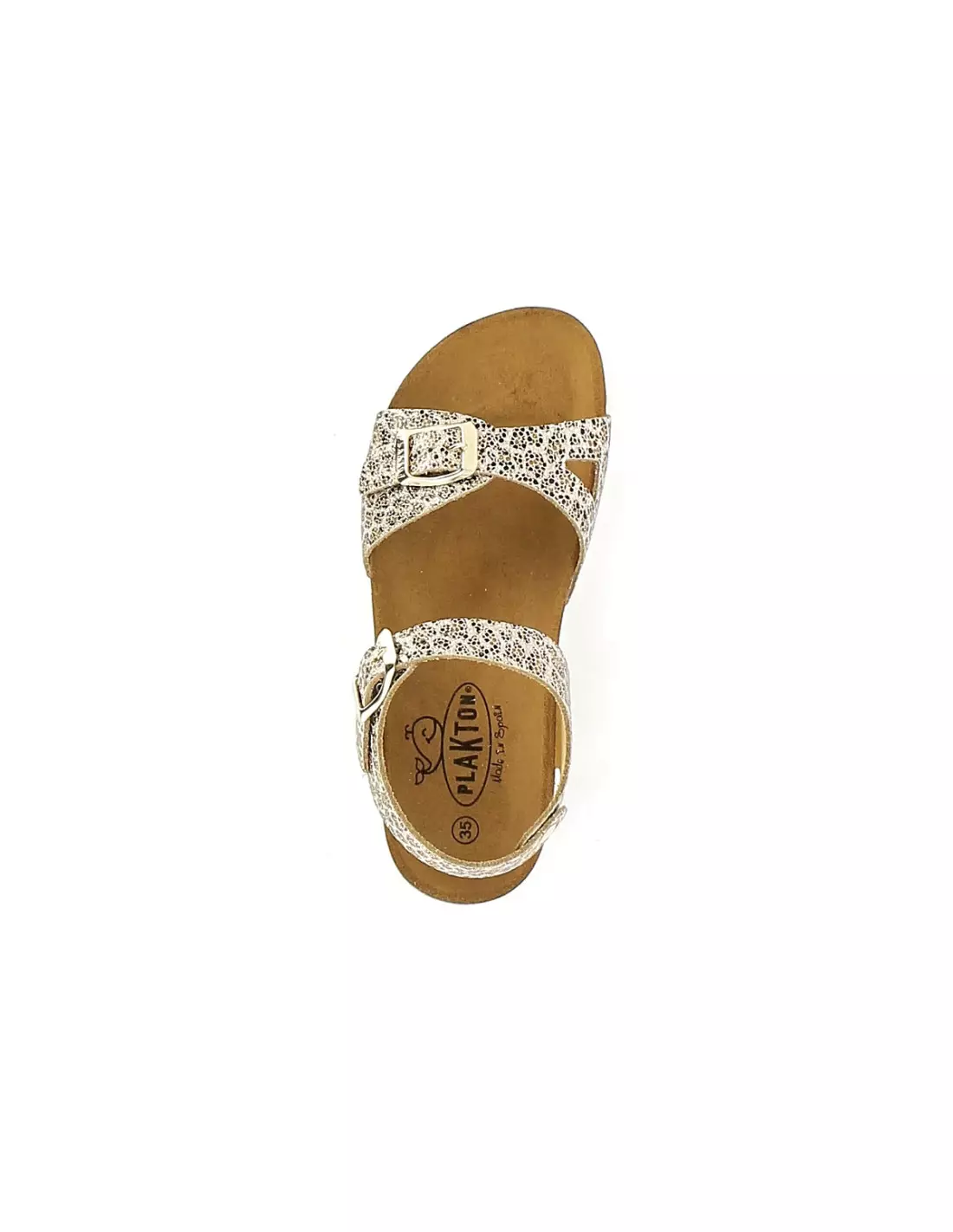 PLAKTON LISA - Sandales & nu-pieds Croco