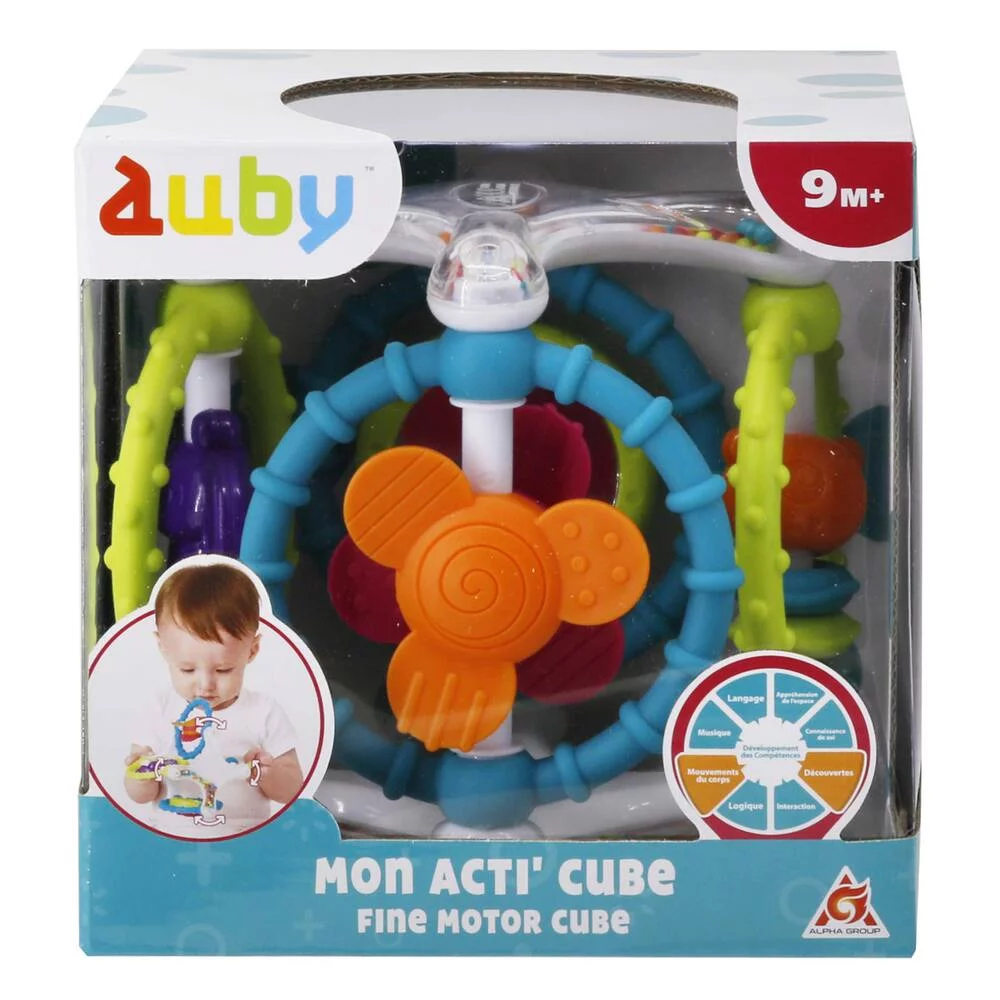 AUBY - MON ACTI' CUBE