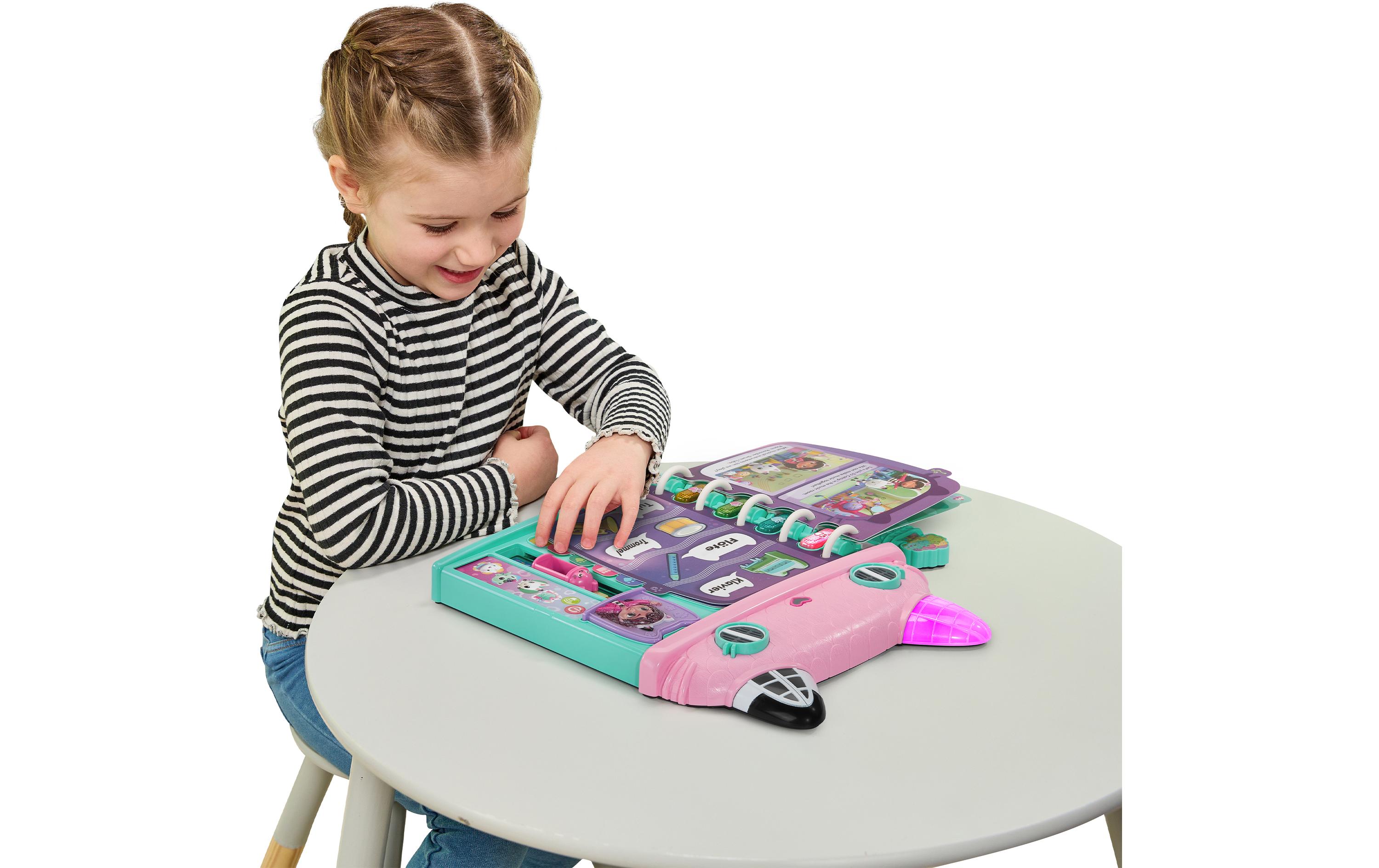 Gabby et la maison magique – La maison-livre éducativeSpielbuch