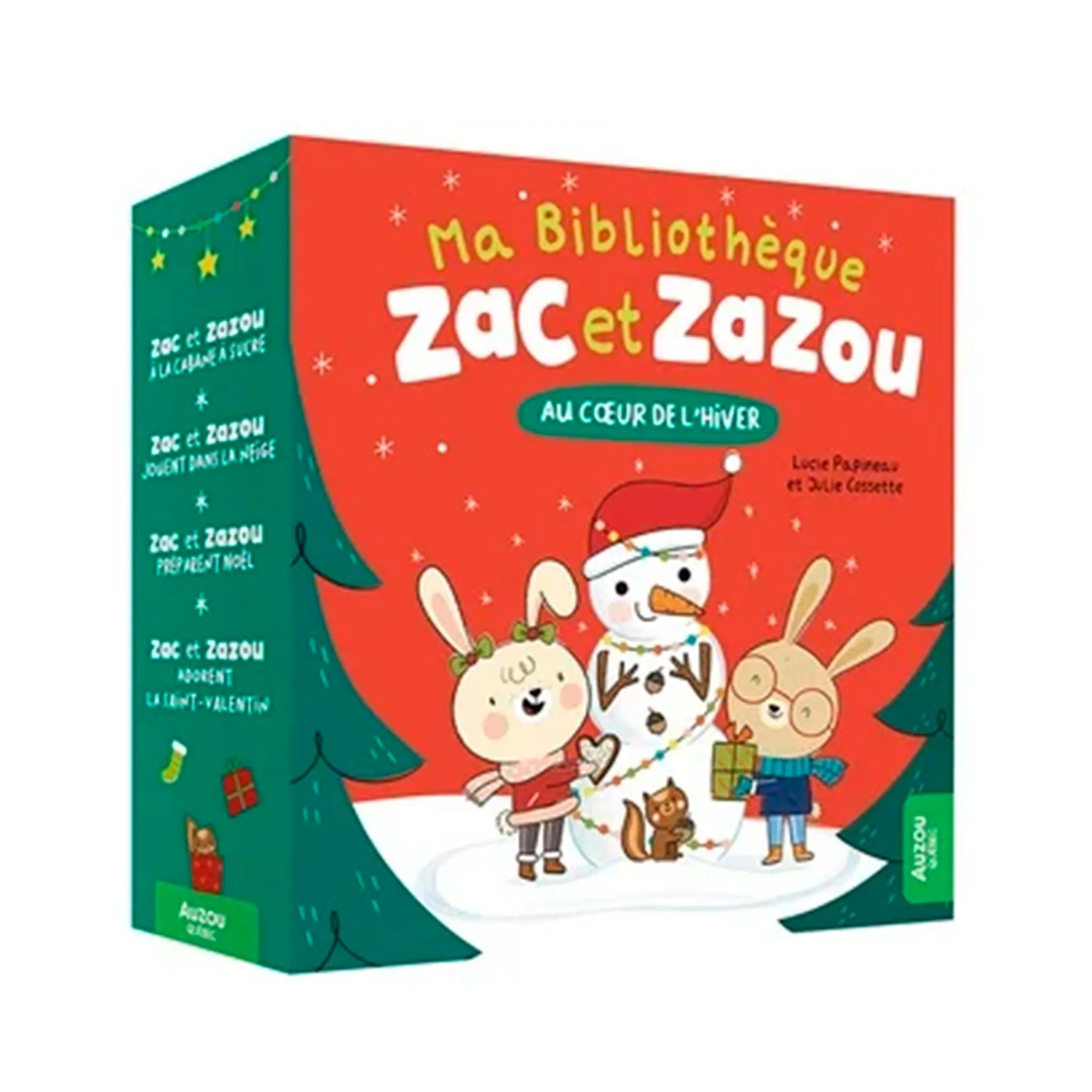 Auzou Zac Et Zazou Au Coeur de Hiver!