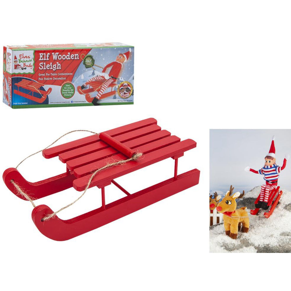 Køb Elves Behavin' Badley Elf Træ Slæde
