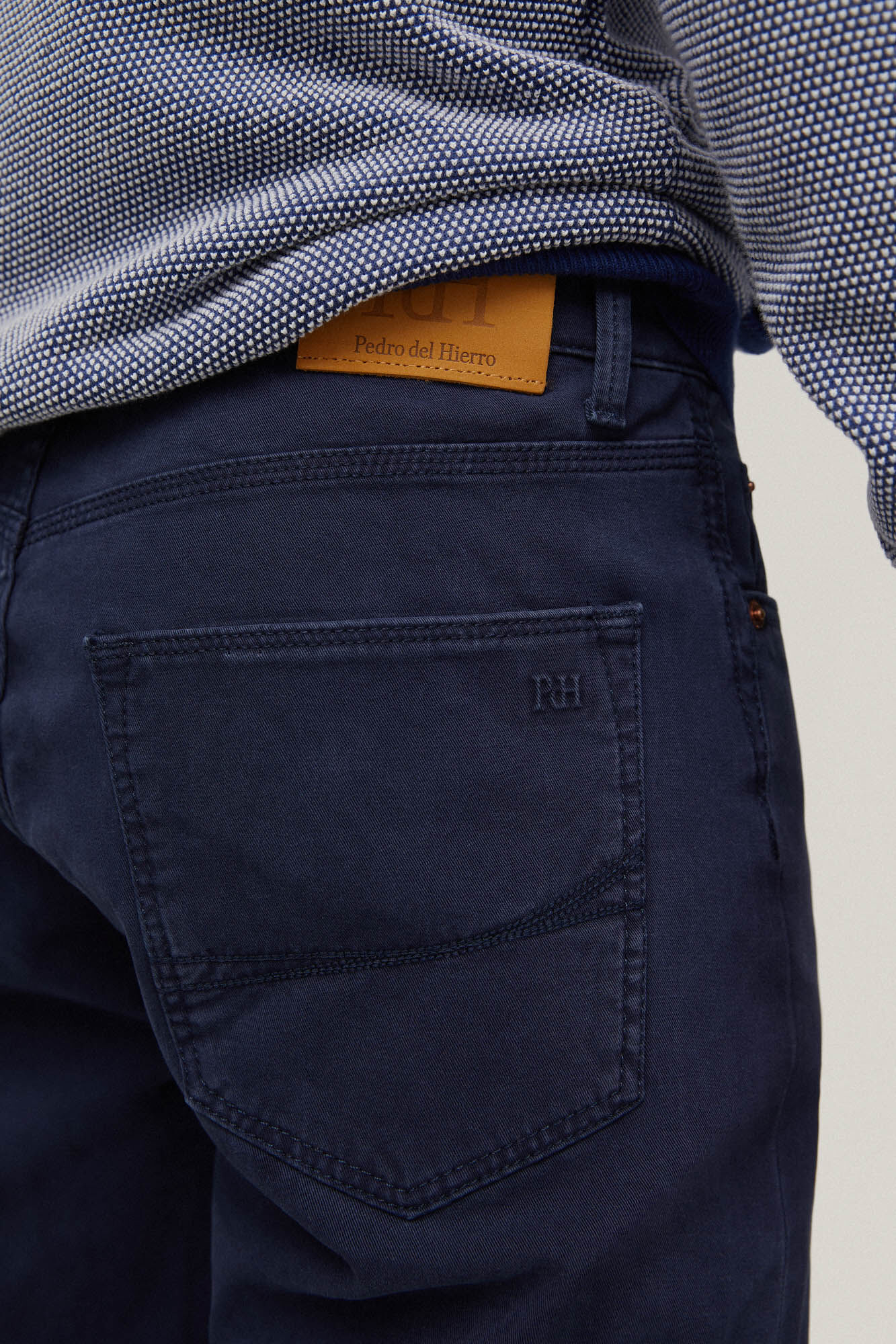 Calça jeans Premium Flex Slim - Azul