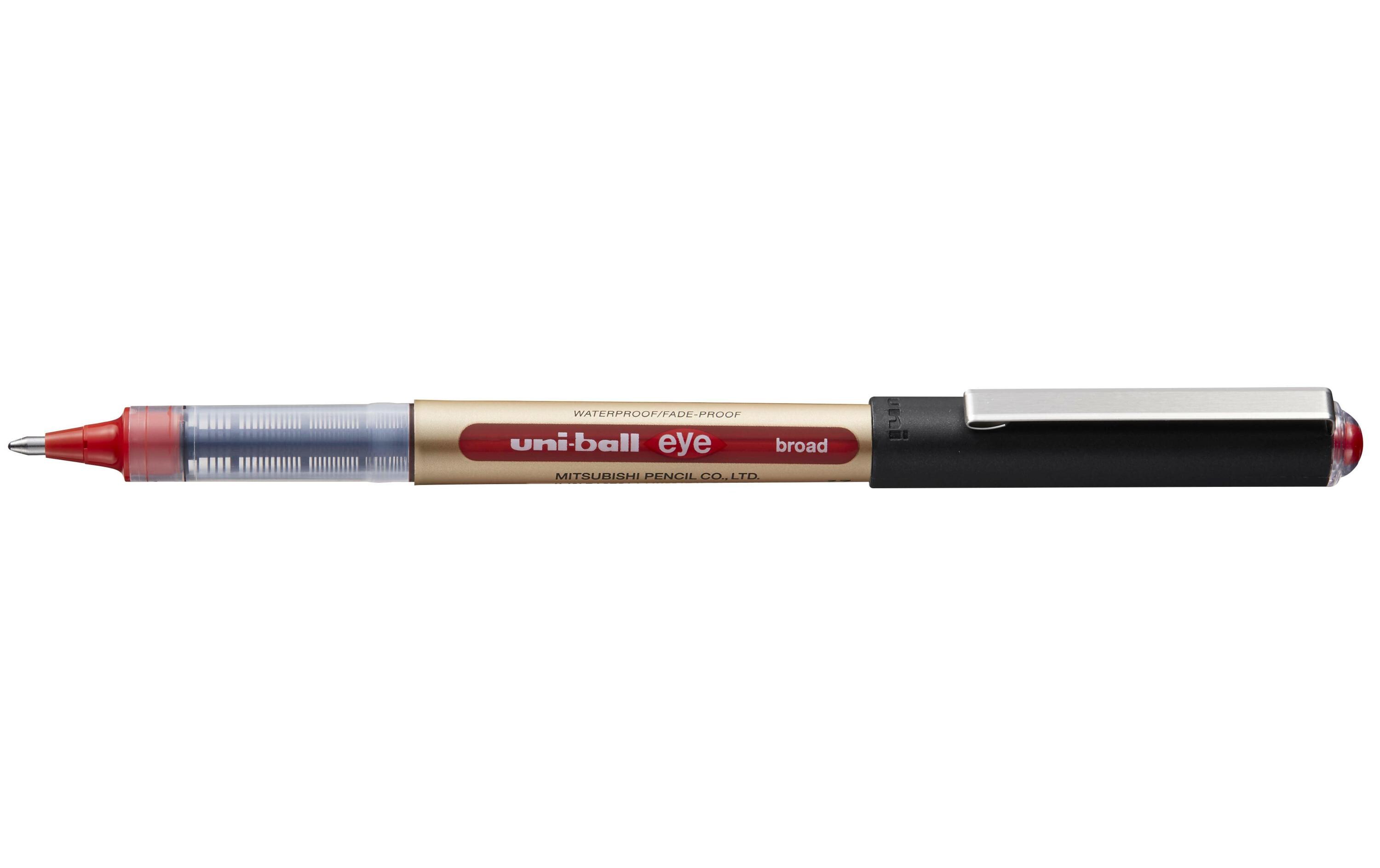 Rollerball Eye broad 0.65 mm, RotTintenroller