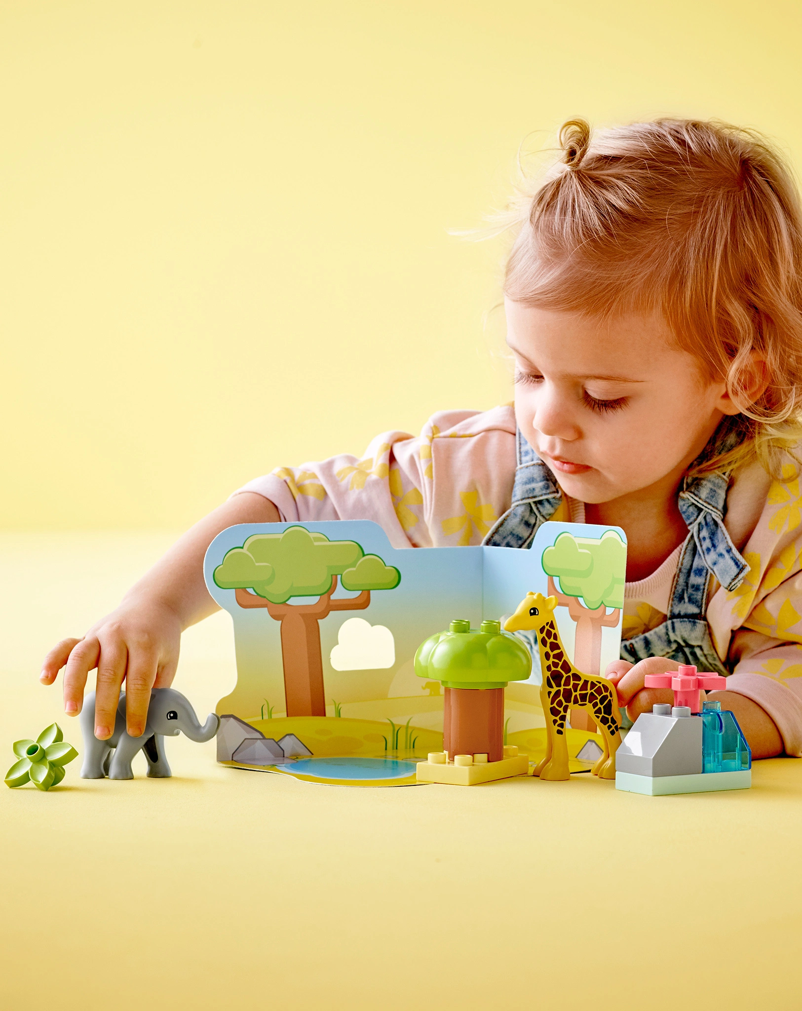 LEGO® DUPLO 10971 Wilde Tiere Afrikas