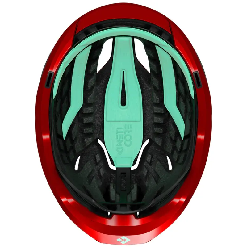 Lazer Vento KinetiCore Race Fietshelm Metallic Rood