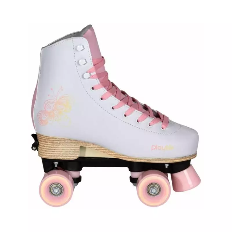 Roller Quad junior ajustables PLAYLIFE Classic Pale Rose
