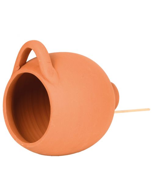 Best For Birds Nestkast Kruik Rond - Broeden - 16x18x17 cm Terracotta